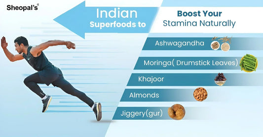 5 Indian Superfoods to Boost Stamina Naturally