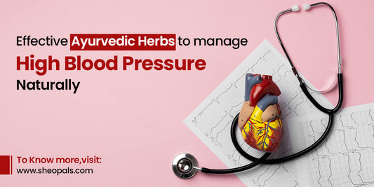 Ayurvedic Herbs to Manage High Blood Pressure