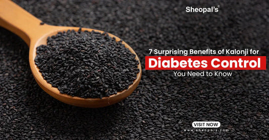 Benefits of Kalonji for Diabetes Control
