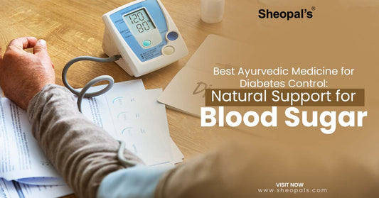 Best Ayurvedic Medicine for Diabetes Control