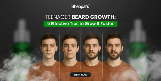 Teenage Beard Growth Stages