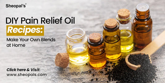 DIY Pain Relief Oil Recipes