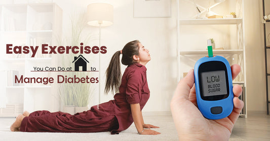 Easy Exercises You Can Do at Home to Manage Diabetes