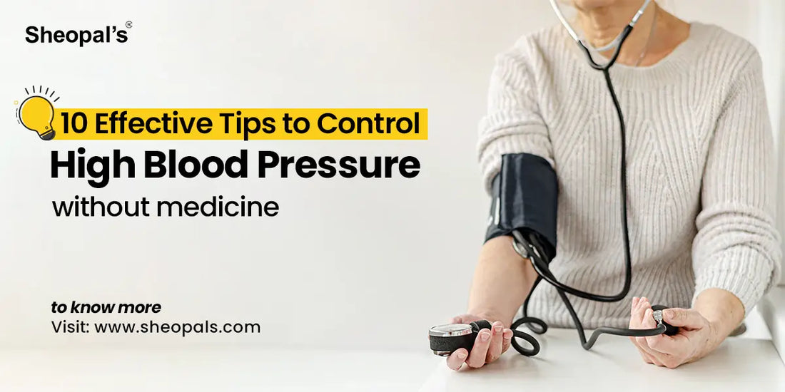 Control High Blood Pressure