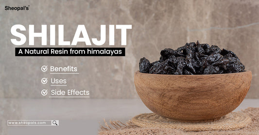Shilajit Explained: Benefits, Uses, and Side Effects