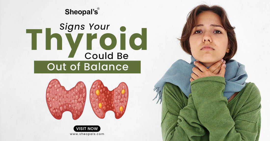 7 Signs Your Thyroid Could Be Out of Balance – Don’t Miss These Red Flags