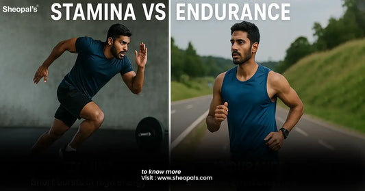Stamina vs Endurance