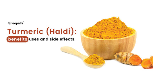 Turmeric (Haldi) benefits uses and side effects