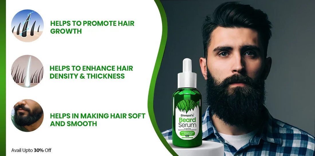 How to Grow a Beard Fast