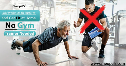 11 Easy Workouts to Burn Fat and Get Fit at Home (No Gym or Trainer Needed)