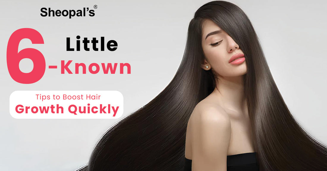 Hair grow quickly