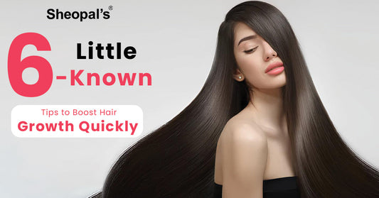 Hair grow quickly