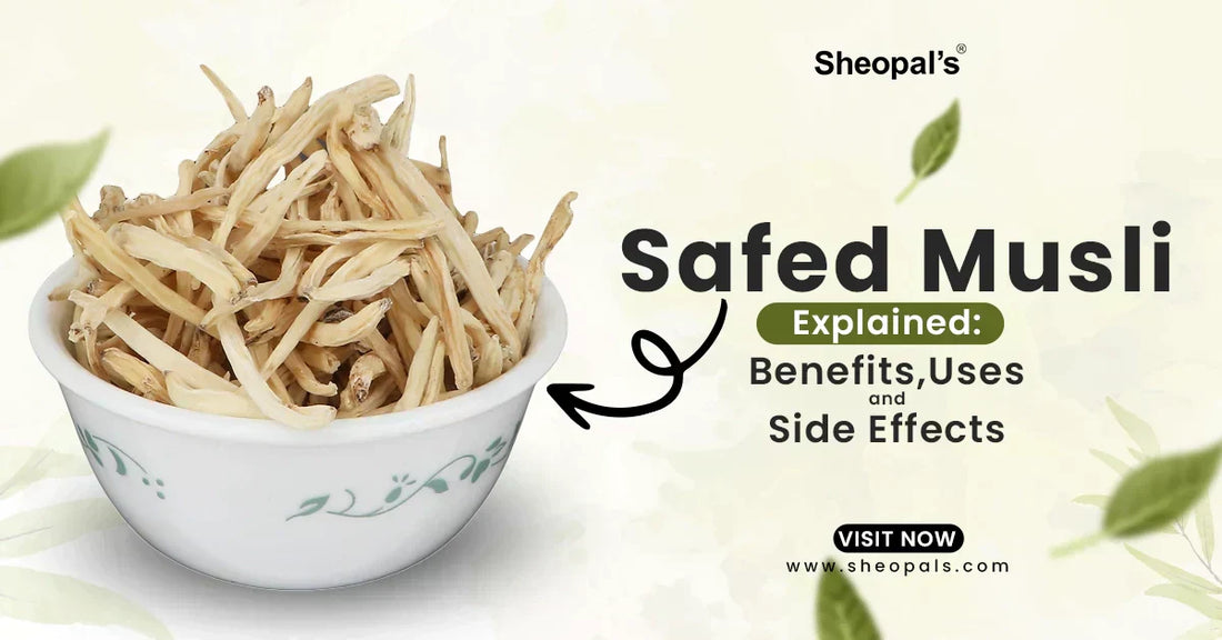 safed musli explained: benefits, uses and side effects