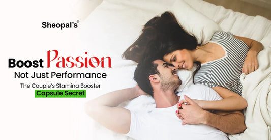Boost Passion, Not Just Performance – The Couple’s Stamina Booster Capsule Secret