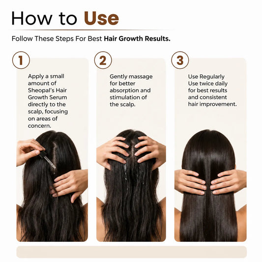 Sheopal's Hair Growth Serum