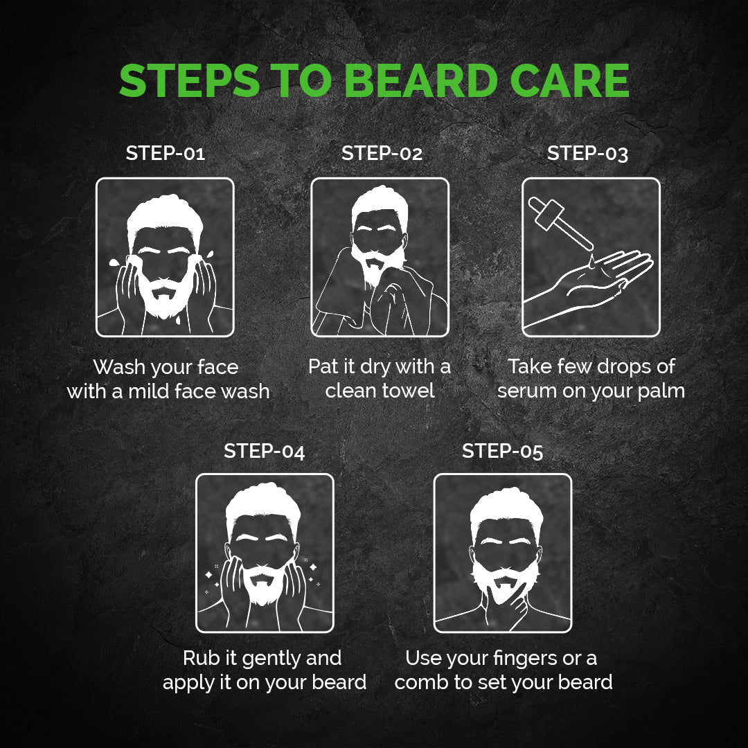 Beard Serum With Redensyl | For Beard Growth