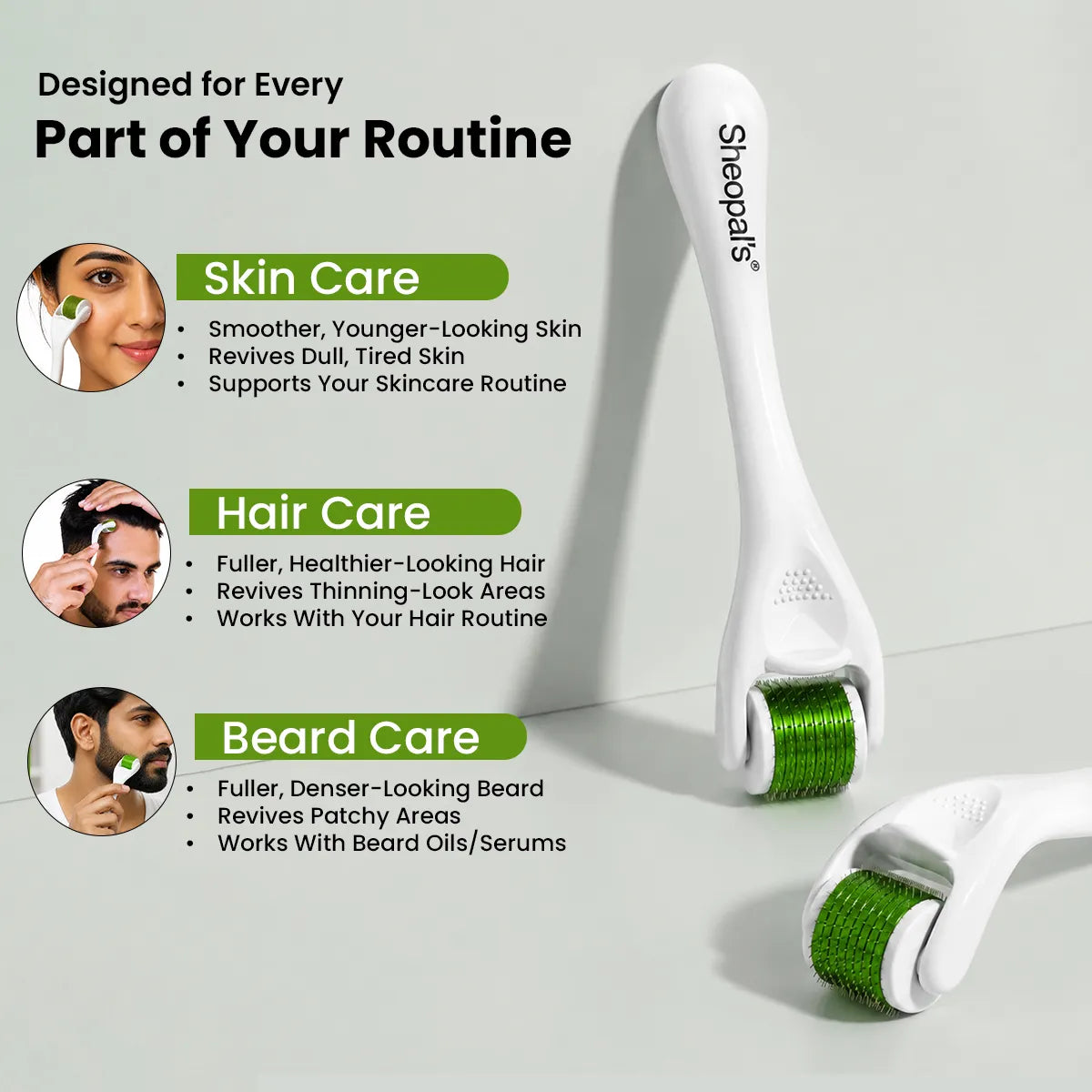 Skin Care, Hair Care & Beard Care