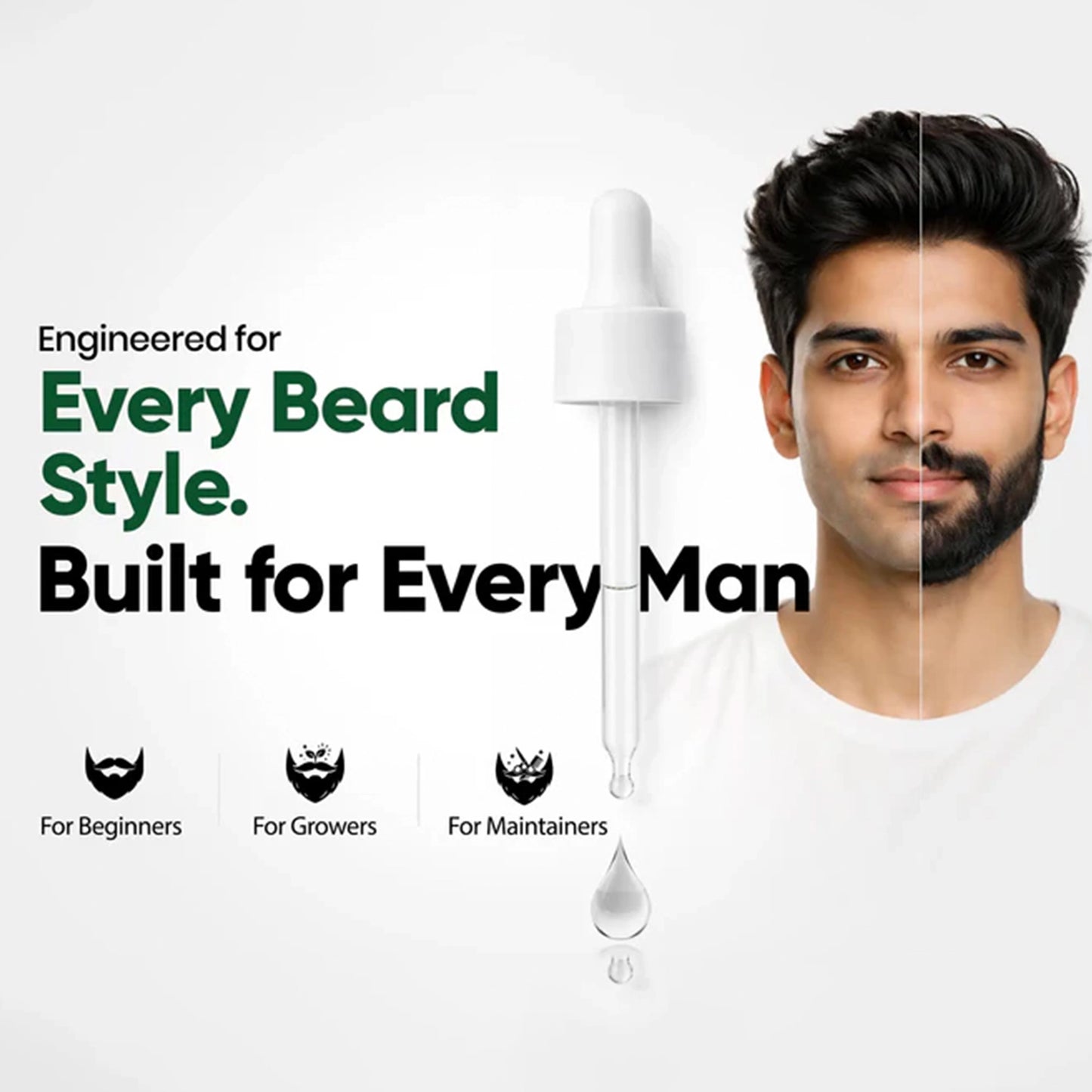 Beard Serum with Redensyl for Faster Beard Growth
