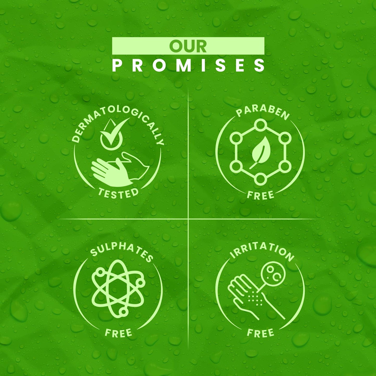 Bamboo shampoo for hair growth