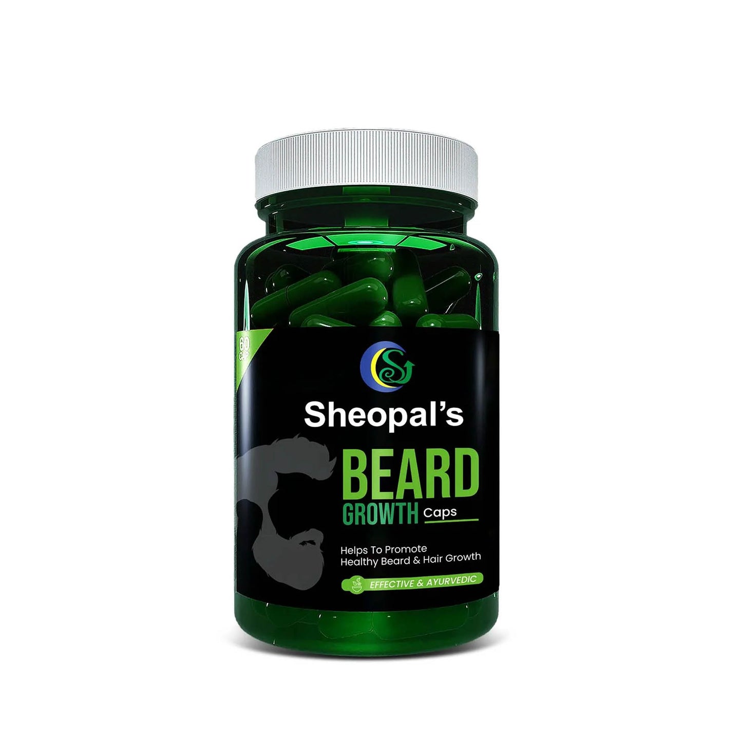 beard growth capsule