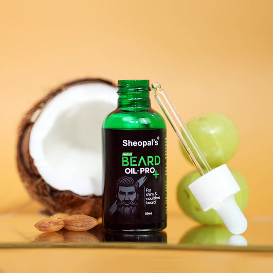 Beard Growth Oil