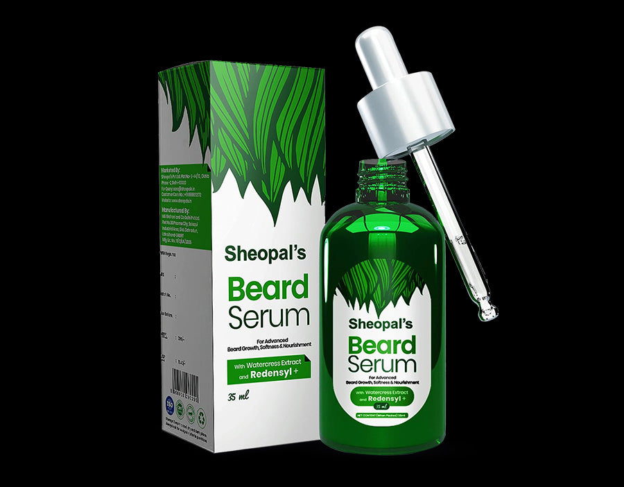 Sheopals Beard serum