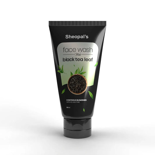 Black Tea Leaf Facewash