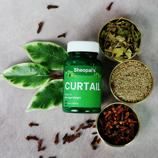 Sheopals Curtail : Best Weight Loss Capsules for Fast & Effective Results Sheopals