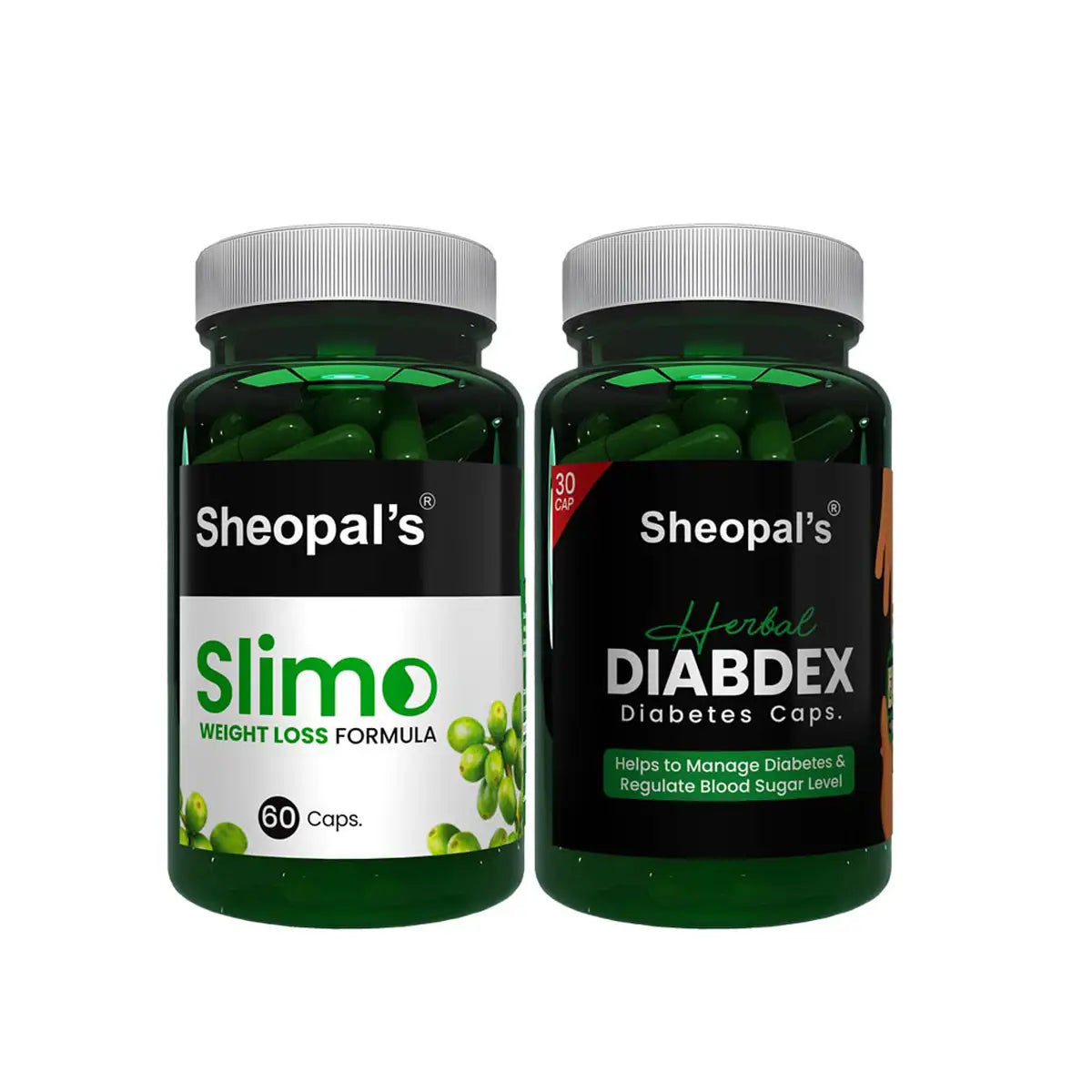 Slimo weight loss and diabdex capsule