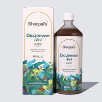Sheopal's DiaJeevan Amrit Juice | Ayurvedic Herbal Juice for Metabolic Wellness & Daily Energy | 1L