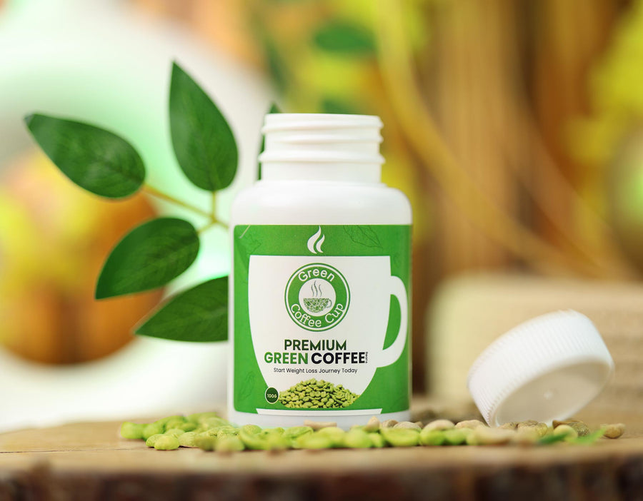 green coffee beans