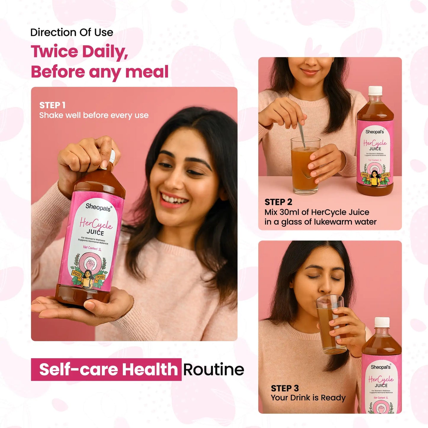 HerCycle Juice Sheopals