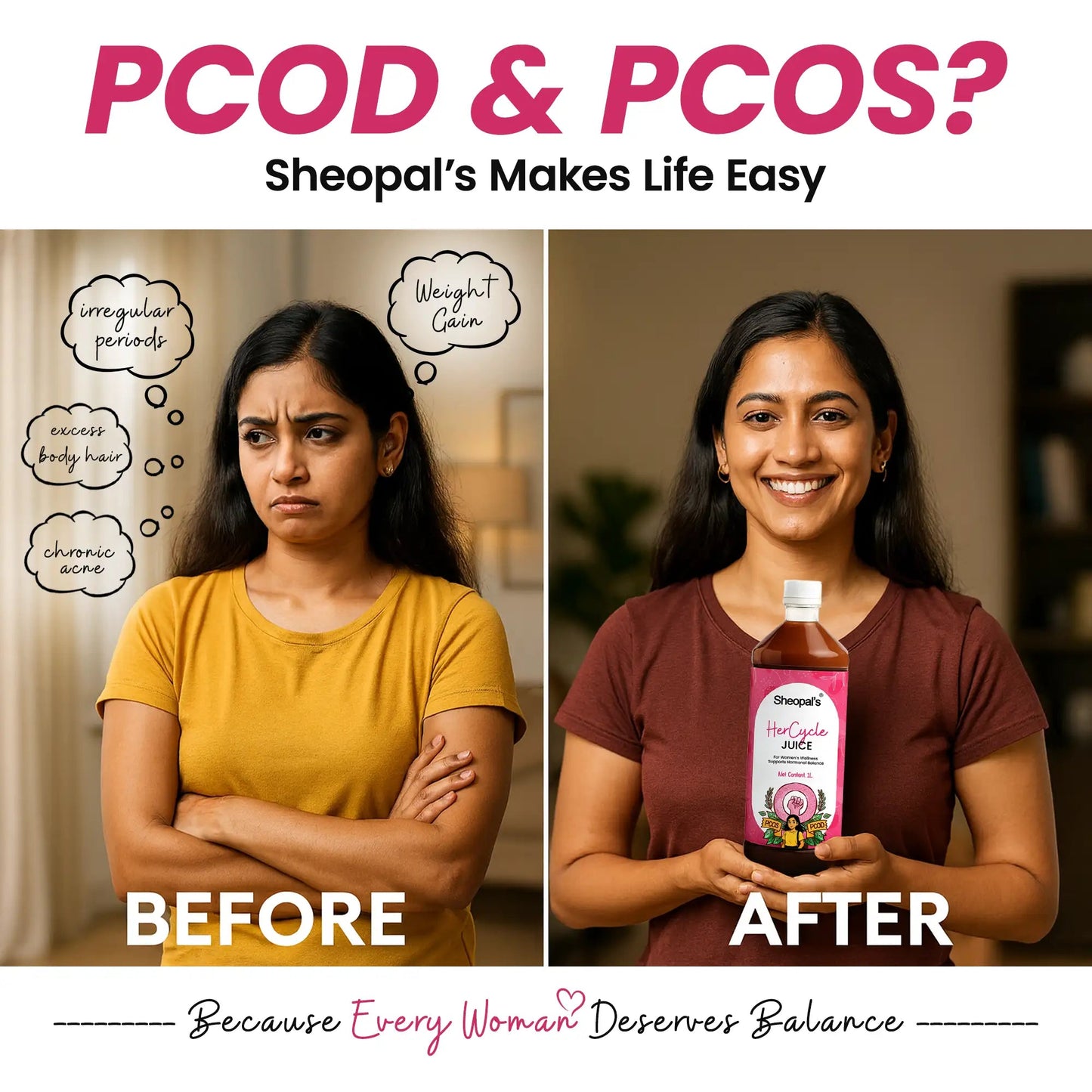 HerCycle Juice Sheopals