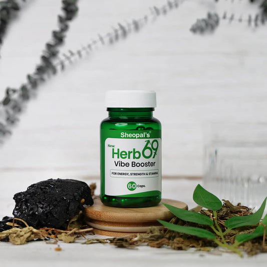 Herb69 Vibe Booster | Ultimate Stamina Booster for Energy & Performance Sheopals