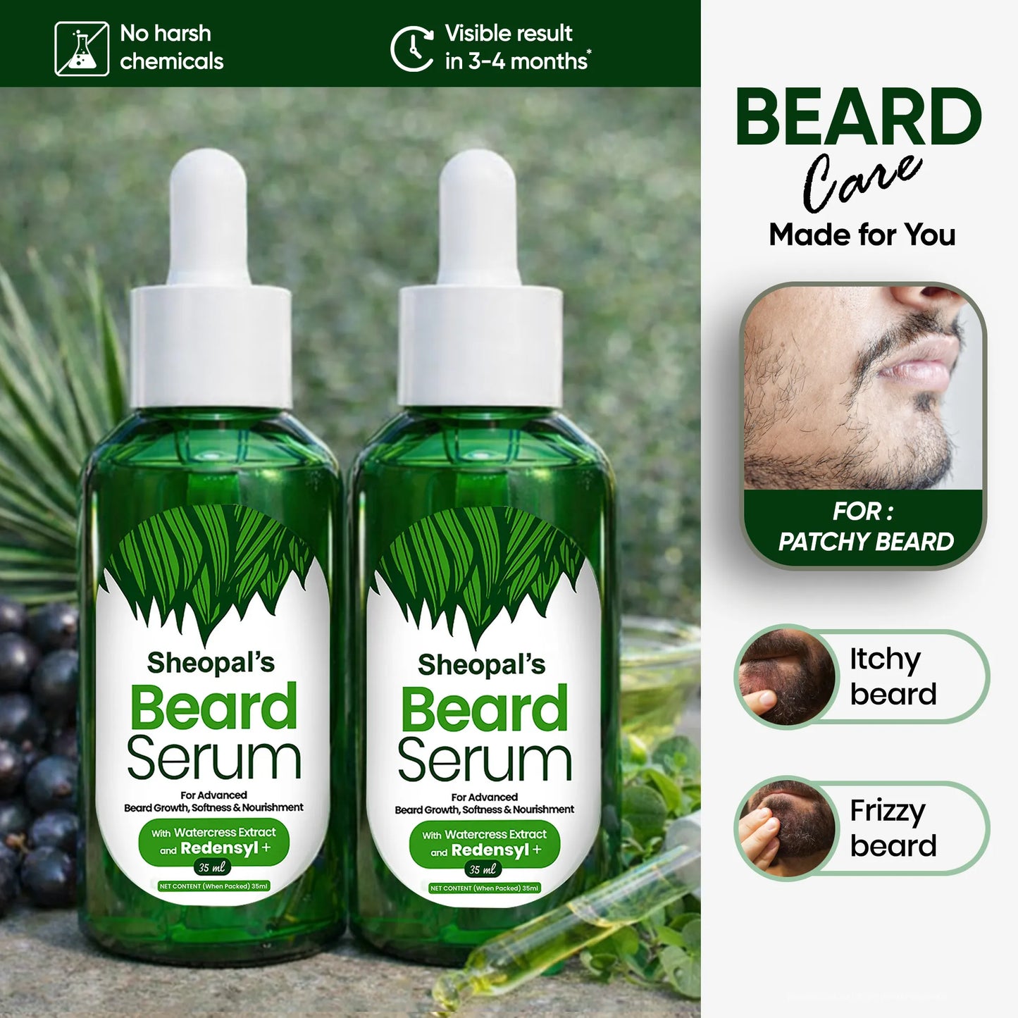 Beard Serum for Men