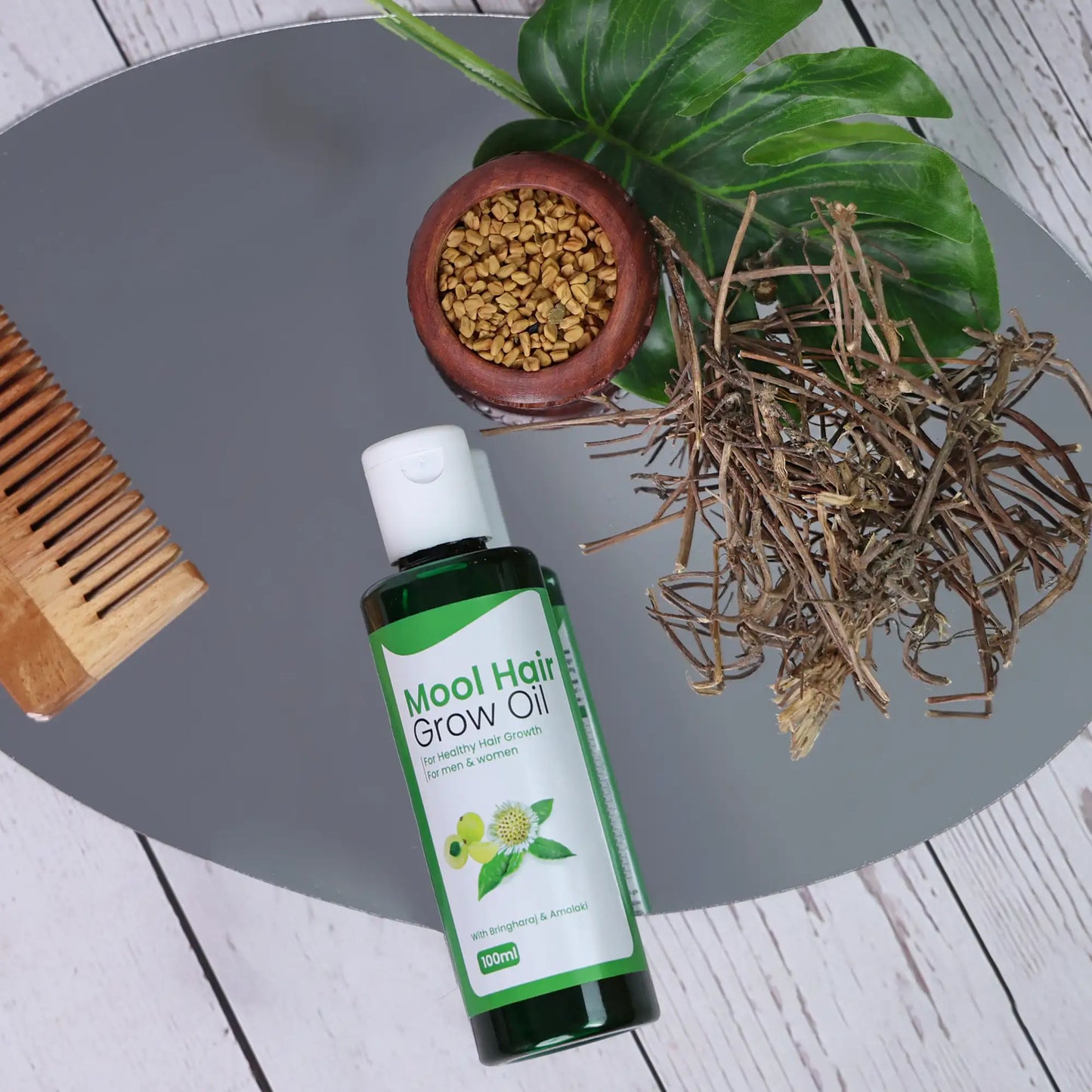 Ayurvedic herbal hair oil