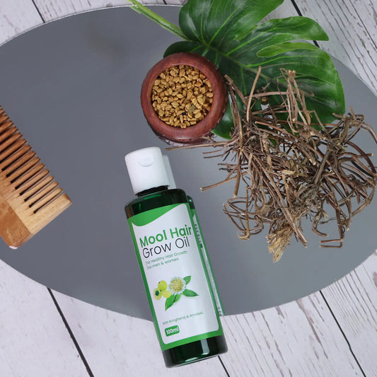 Ayurvedic herbal hair oil