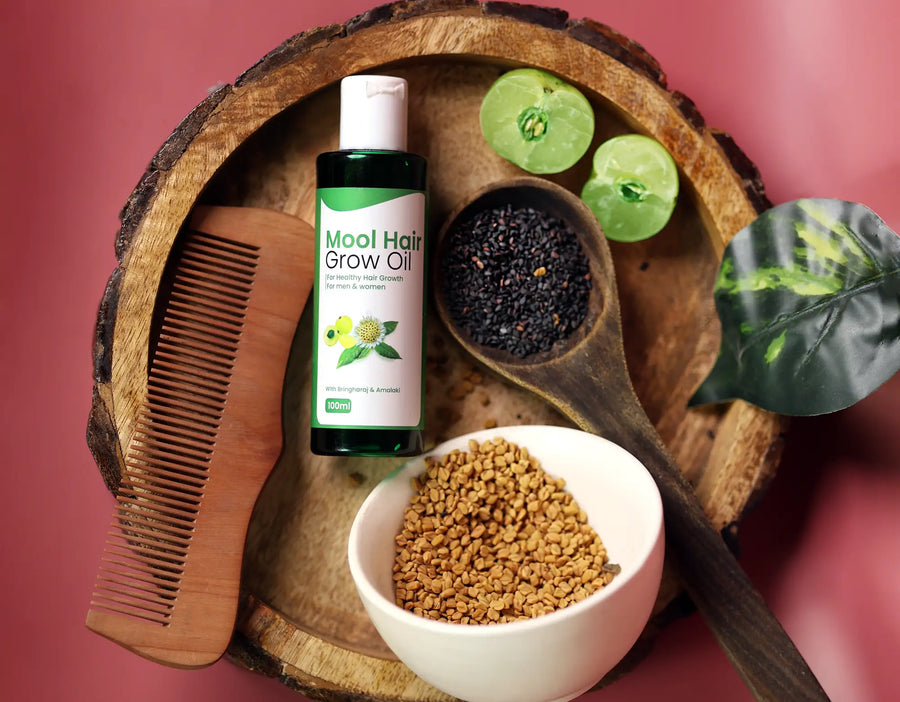ayurvedic herbal oil