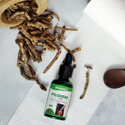 Pilohem oil : Best Ayurvedic Oil For Piles Sheopals