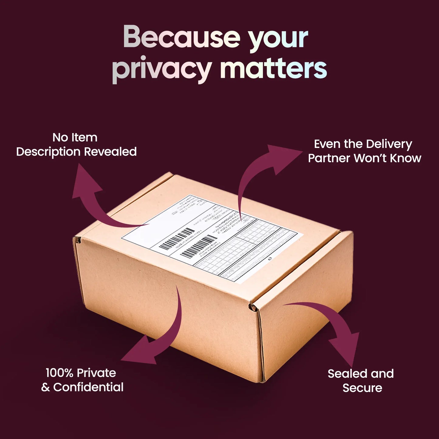 Privacy matters