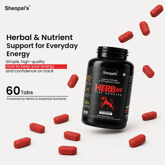 Herb69 Vibe Booster Stamina Tablets