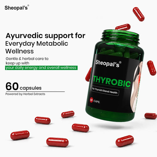 Thyrobic Capsule | Support Glandular Health