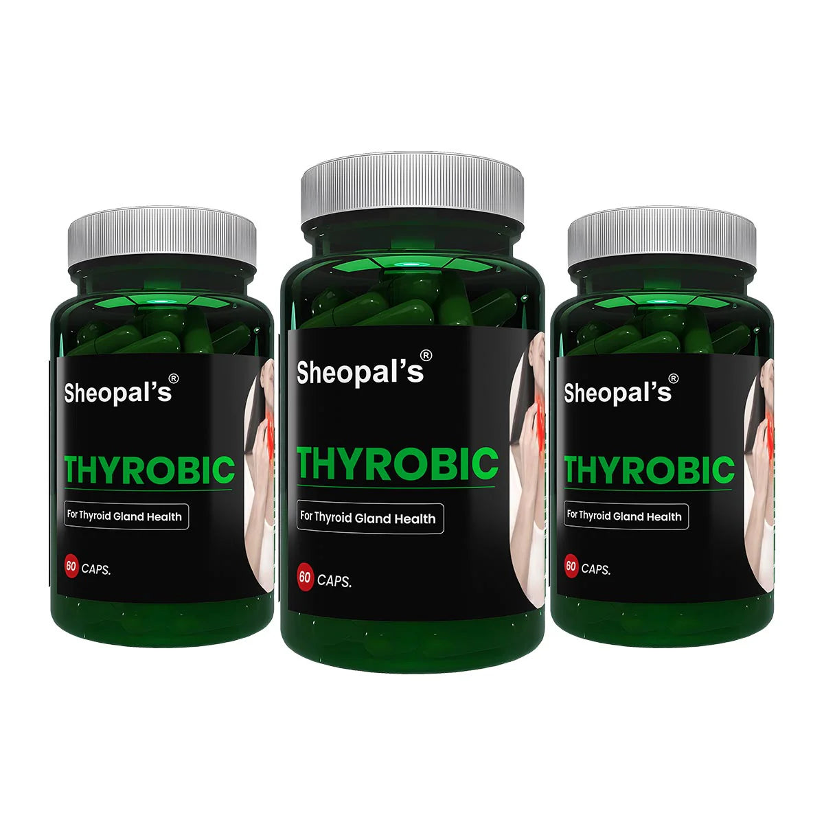 Sheopals Thyrobic Capsule | Ayurvedic Medicine for Hypothyroidism Sheopals
