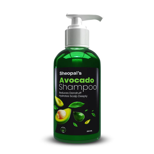 Avocado Shampoo