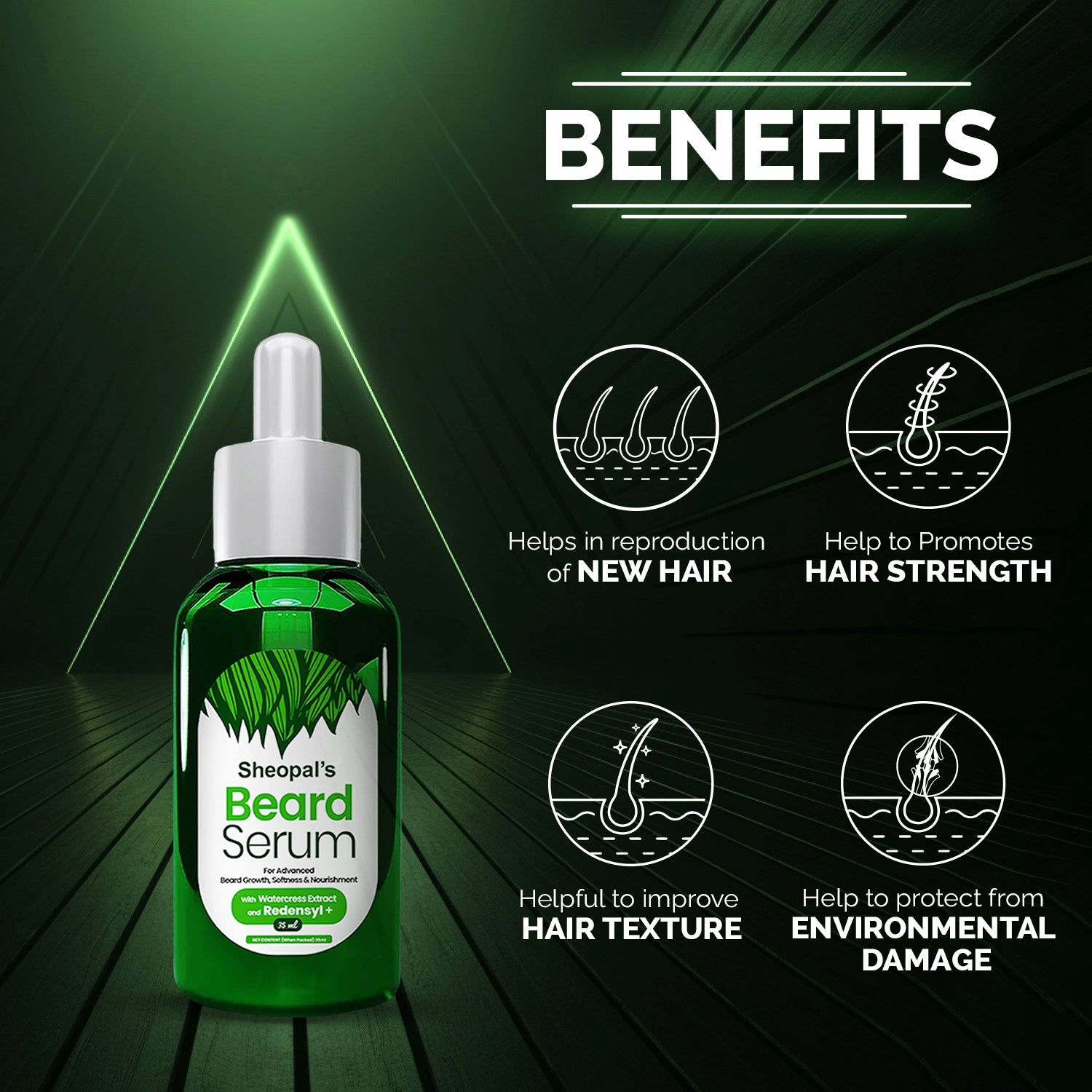 Beard serum benefits