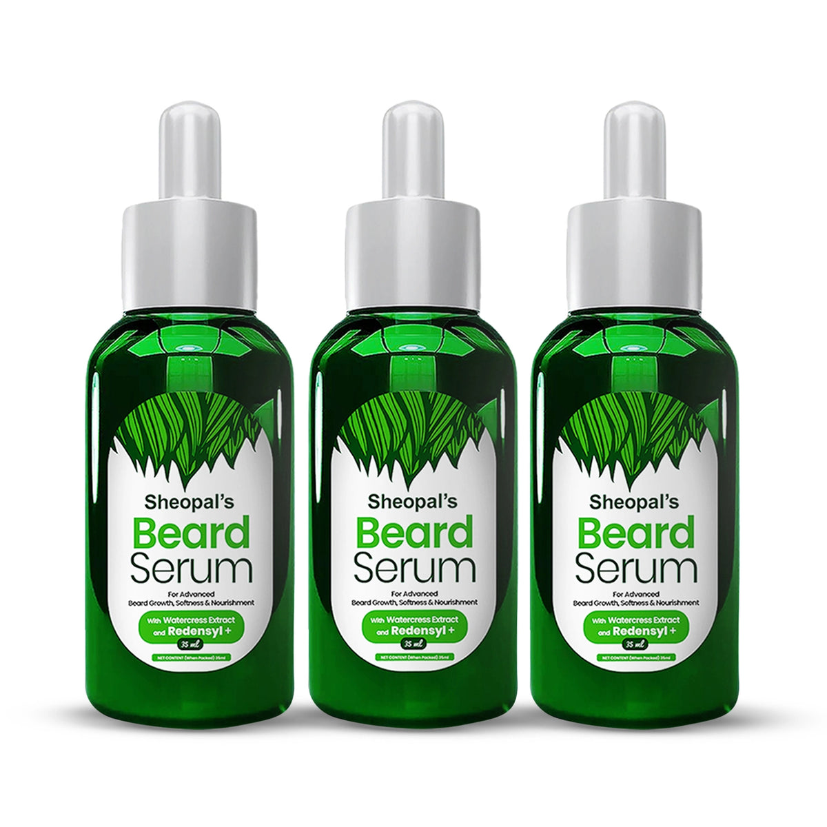 Beard Serum | For Patchy & Uneven Beard | 35ml
