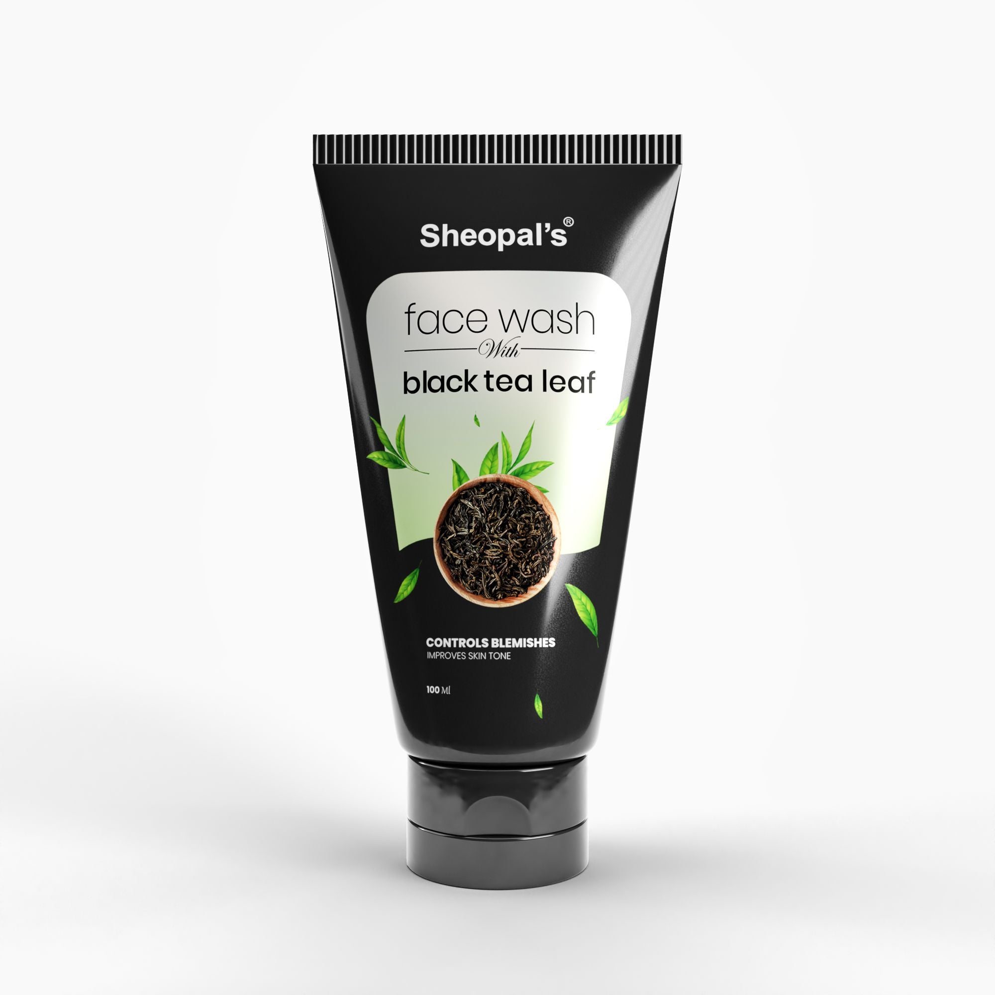 Black discount face wash