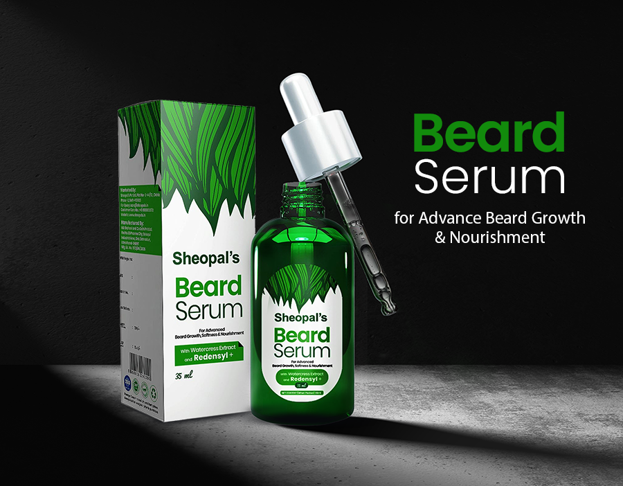 beard growth serum