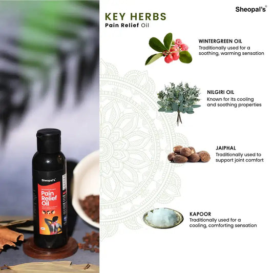 Sheopals Pain oil