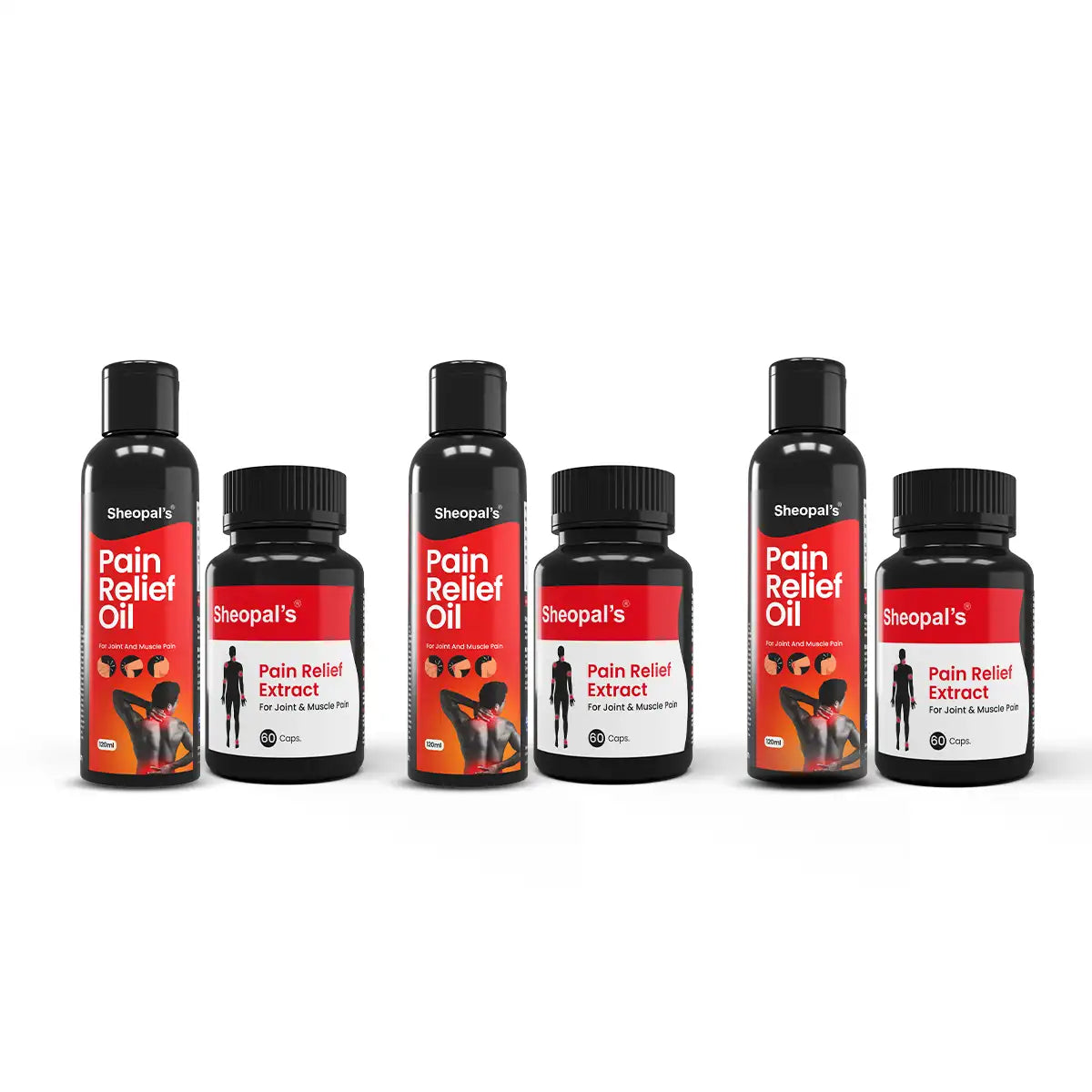 oil and capsules
